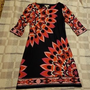 Dress barn colorful dress